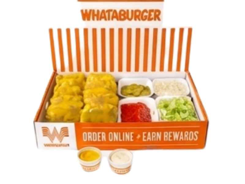 10 Double Meat Whataburger Box