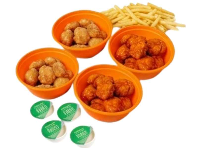 36 WhatAwing Bundle price $45.49 crispy chicken wings party size