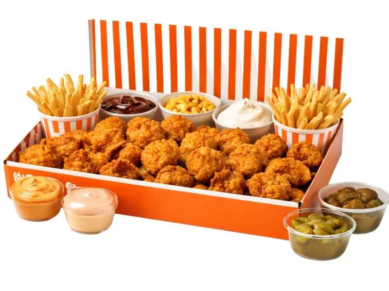 72 WhataWings Party Pack