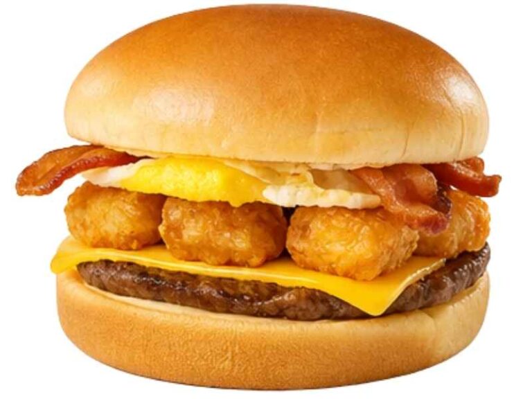 Whataburger Breakfast price $5.49 with 670 calories scrambled eggs sausage hash browns and a biscuit with gravy