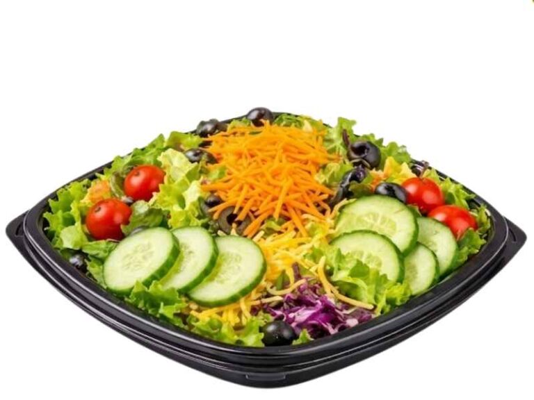 Whataburger Garden Salad price $8.39 with 290 calories fresh mixed greens tomatoes cucumbers cheese and croutons