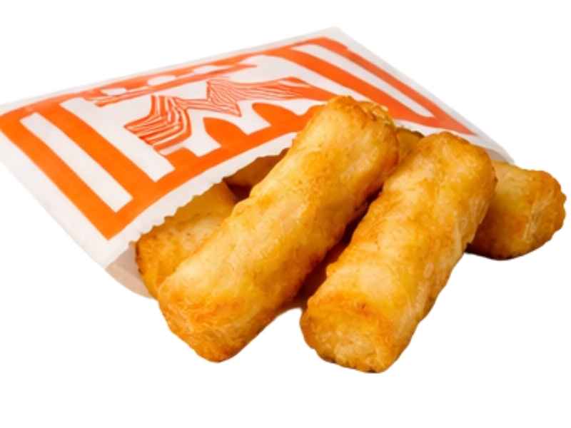 Hash Brown Sticks price $1.99 with 190 calories crispy fried potato sticks breakfast side