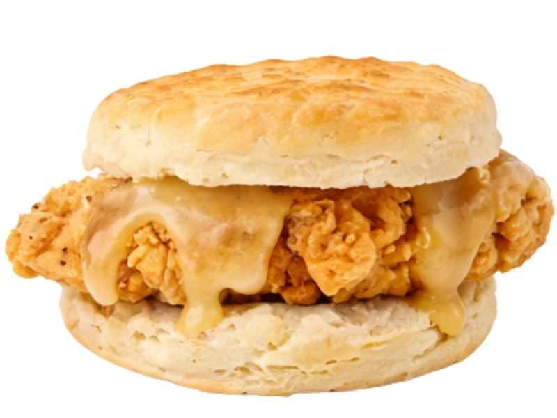 Honey Butter Chicken Biscuit Whatameal