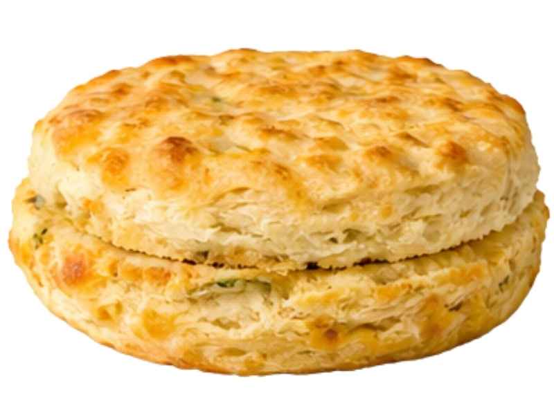 Jalapeño Cheddar Biscuit price $1.99 with 350 calories spicy jalapeño and cheese biscuit