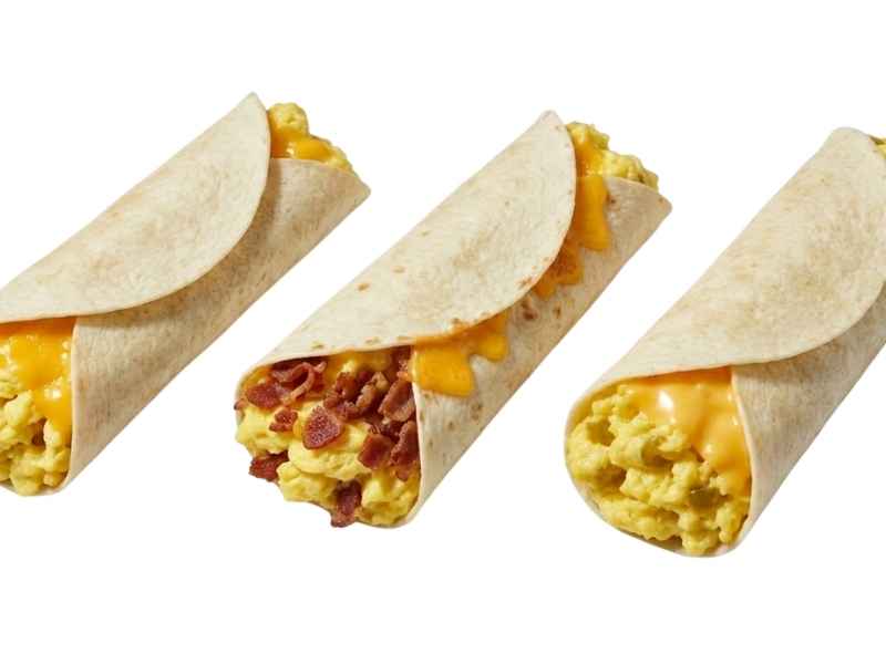 Taquito with Cheese Whatameal breakfast combo price $5.00 with 650 calories scrambled egg cheese taquito
