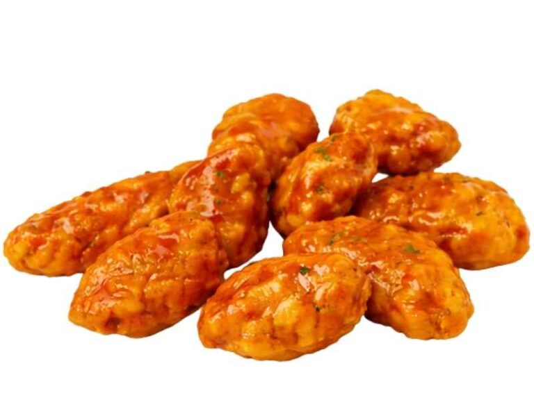 Whatachick'n Bites 6 pieces price $5.99 with 420 calories crispy chicken bites