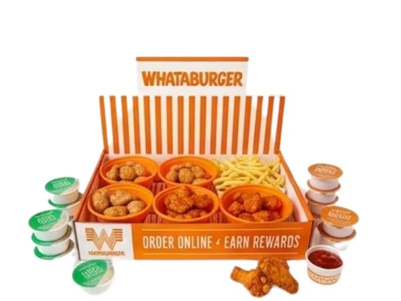 72 WhataWings Party Pack