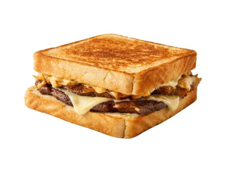Whataburger Patty Melt price $7.99 with 950 calories two beef patties grilled onions Monterey Jack cheese on Texas toast