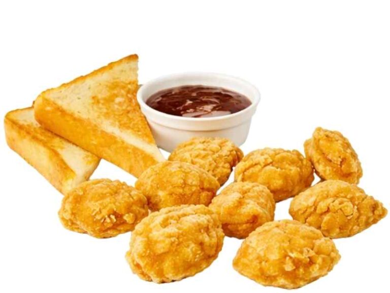 Whatachick'n Bites 9 pieces price $8.99 with 600 calories crispy chicken bites